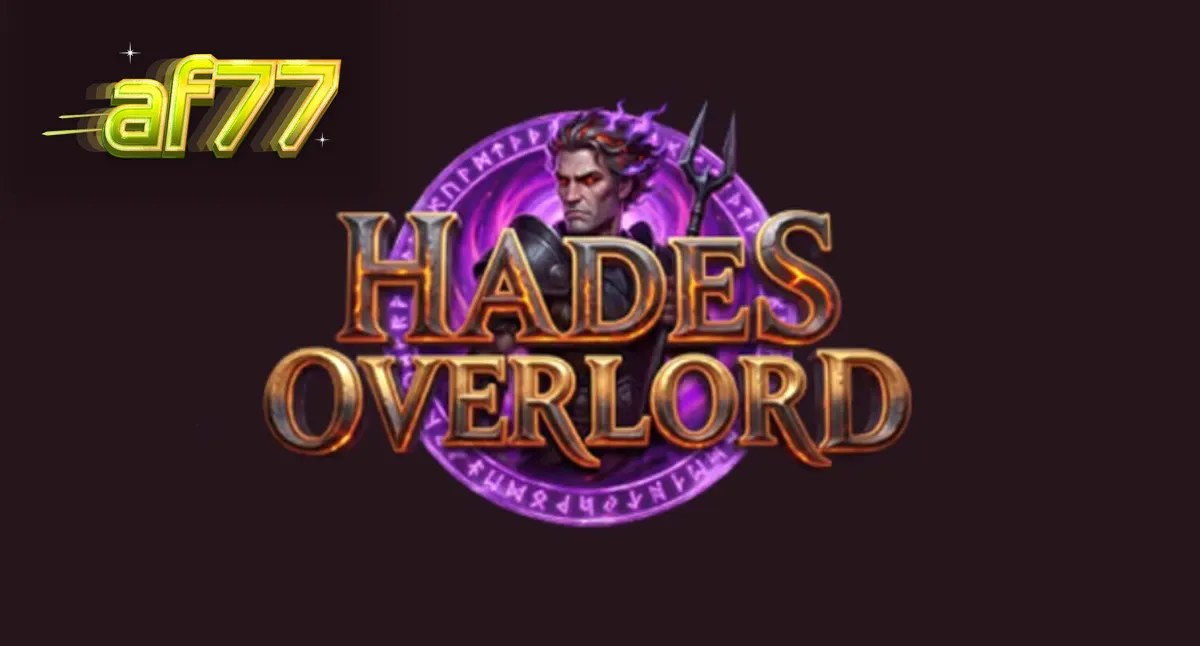 Interface de jogo do slot Hades Overlord em um dispositivo móvel