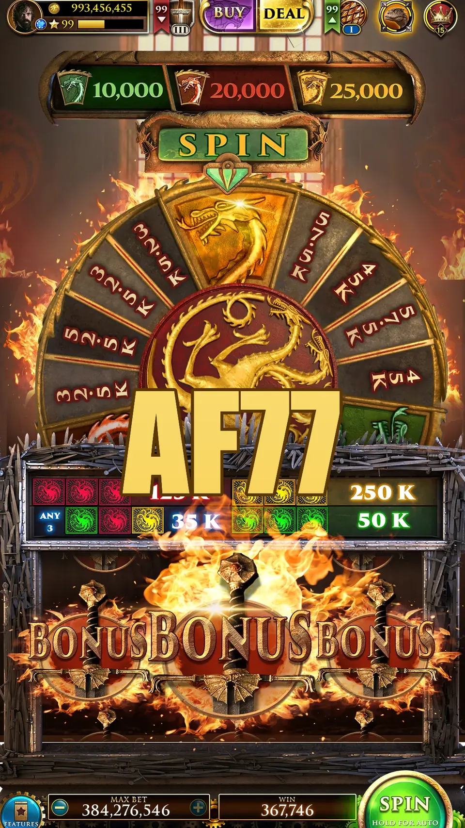 AF77 Login