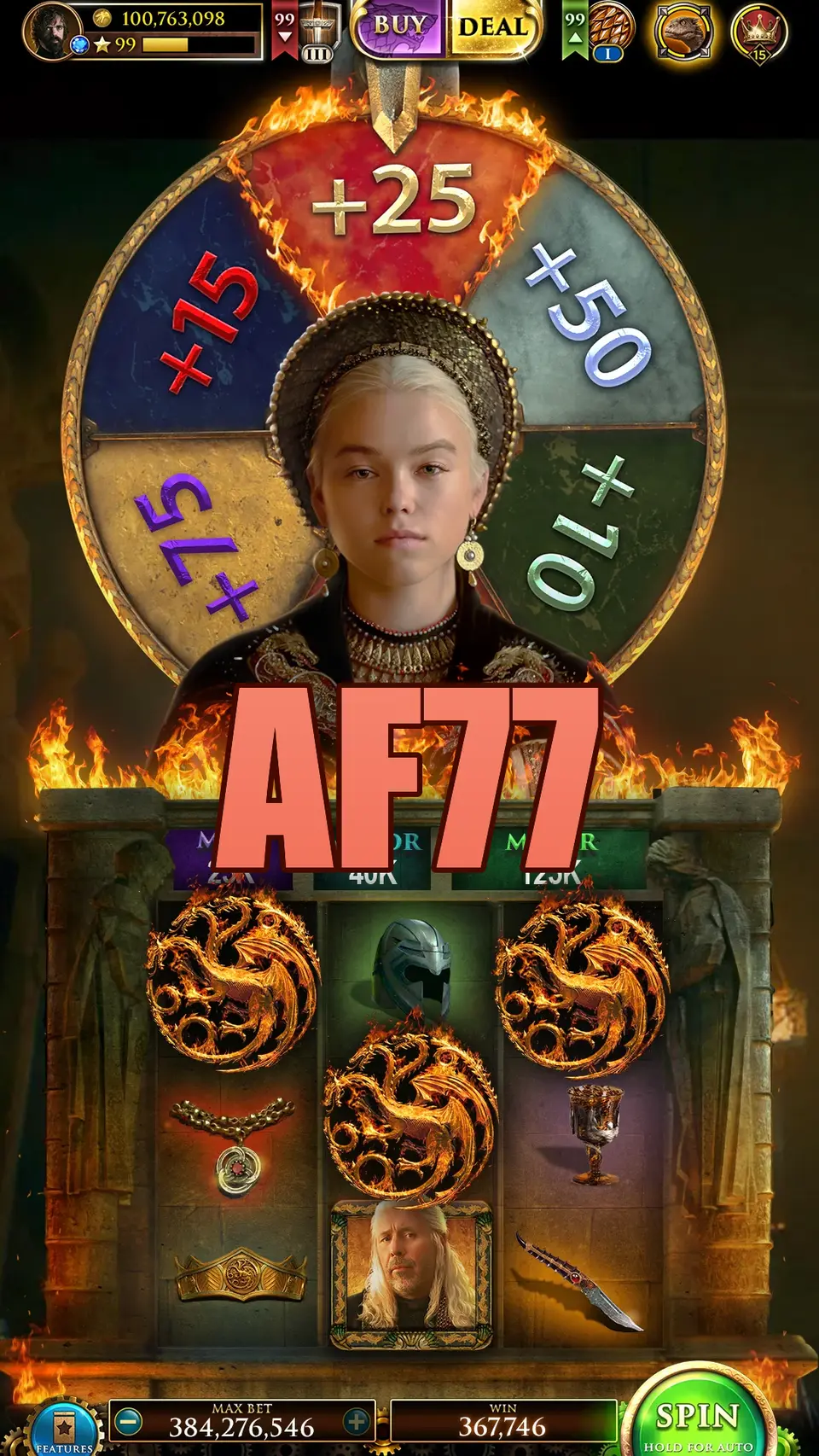 AF77 Login