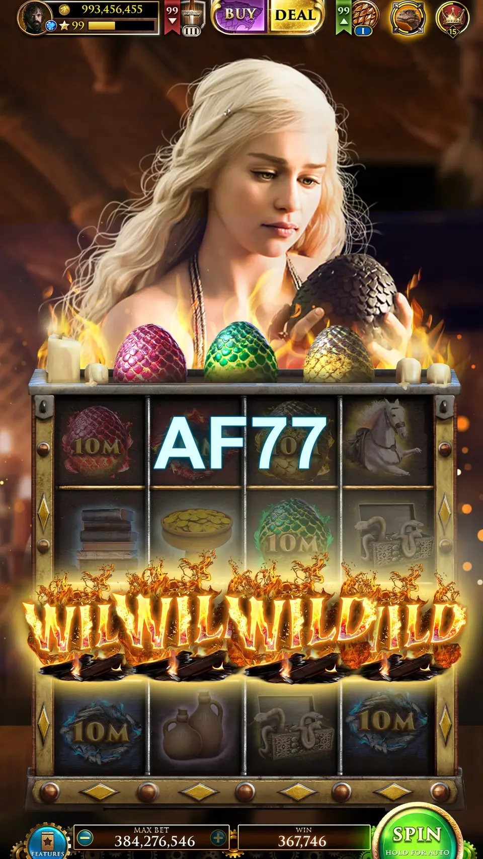 AF77 Login