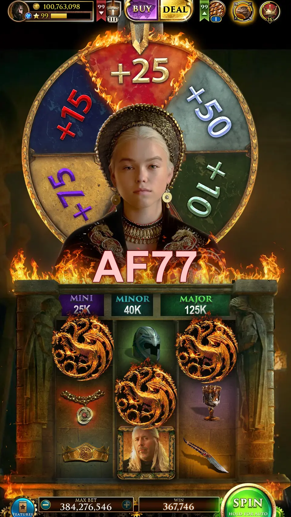 AF77 Capturas de tela - APK Oficial