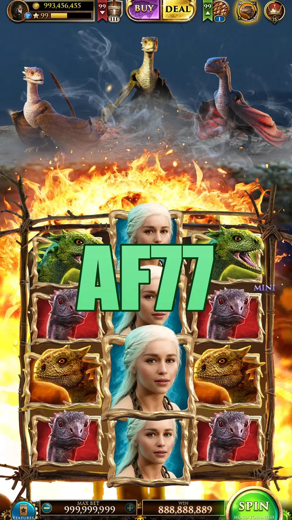 AF77 Capturas de tela Oficial APK